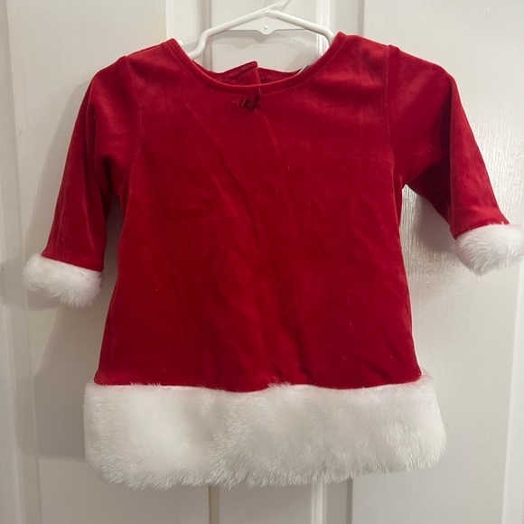 Girls infant Santa dress. Size 3 months. - Picture 1 of 6